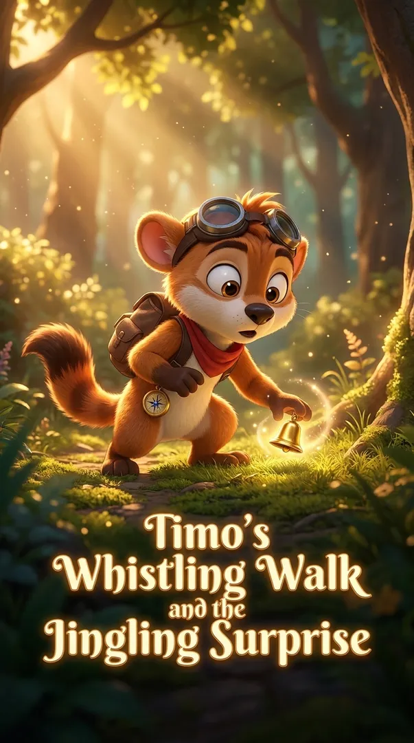 Timo's Whistling Walk and the Jingling Surprise