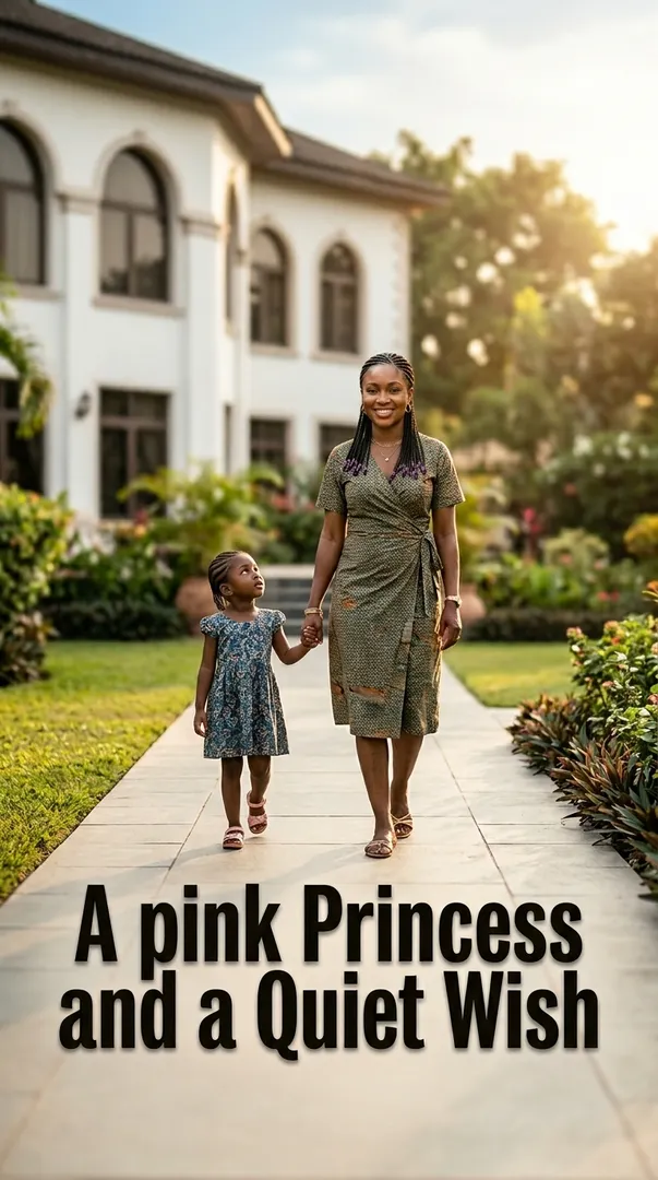 A Pink Princess and a Quiet Wish