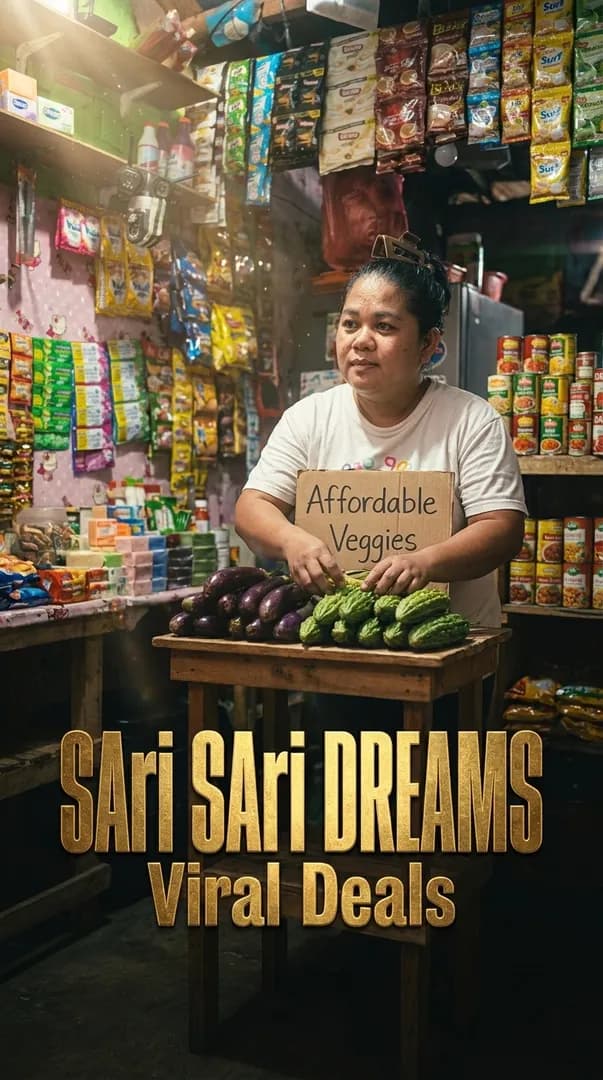 Sari Sari Dreams Viral Deals