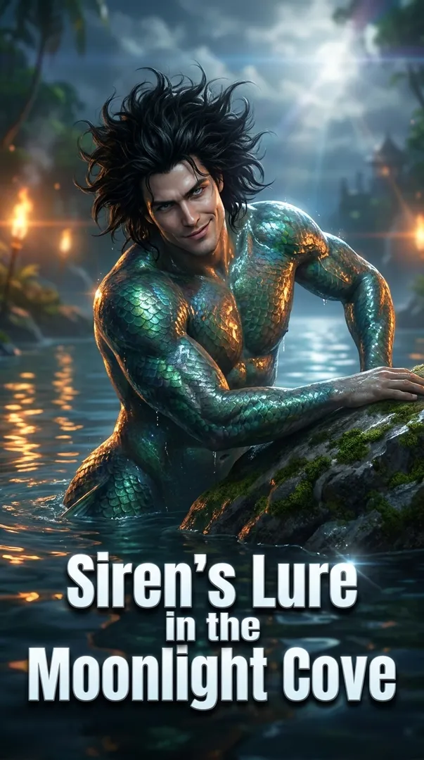 Siren's Lure in the Moonlight Cove