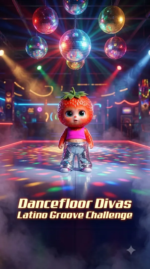 Dancefloor Divas Latino Groove Challenge