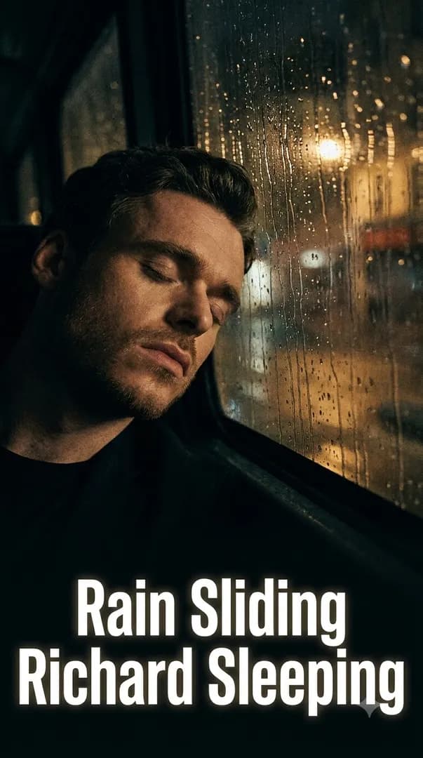 Midnight Rain on Richards Window