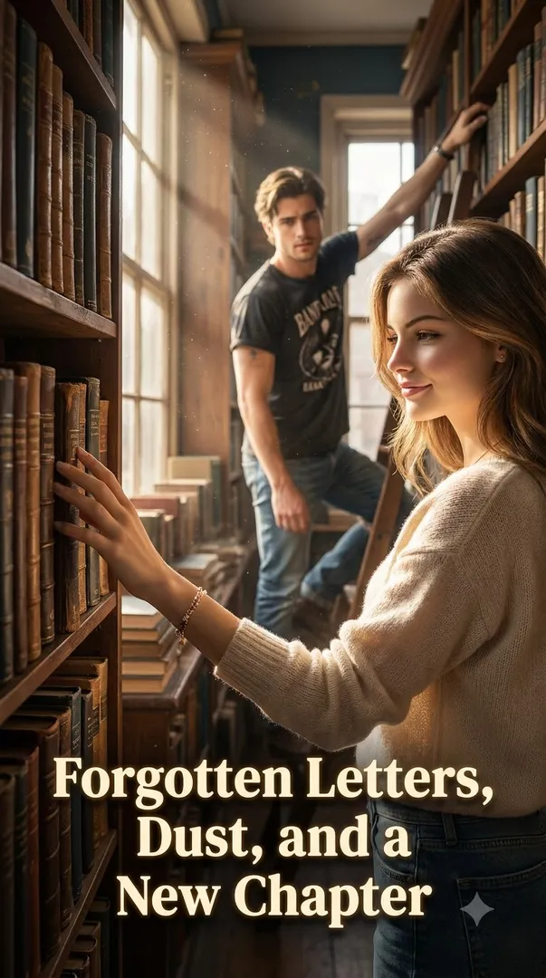 Forgotten Letters, Dust, and a New Chapter