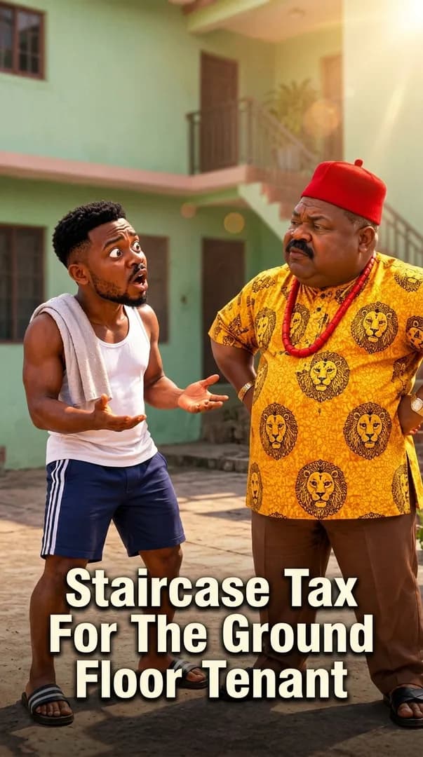 Staircase Tax For The Ground Floor Tenant