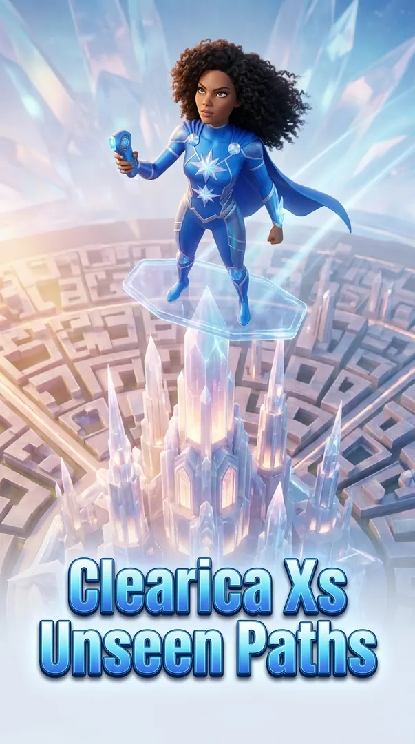 Clearica Xs Unseen Paths