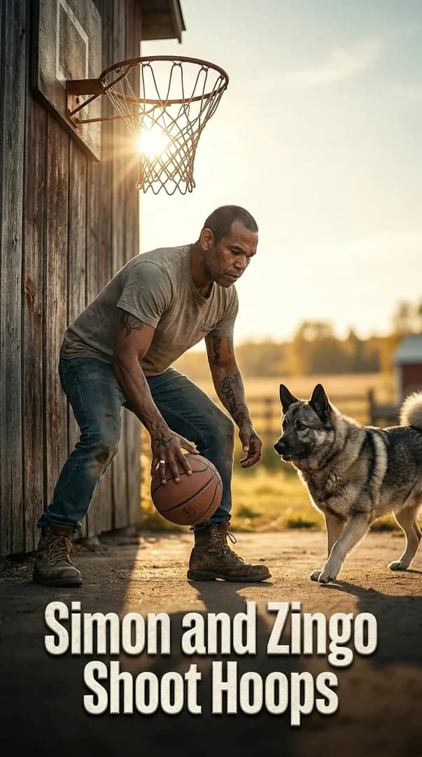Simon and Zingo Shoot Hoops
