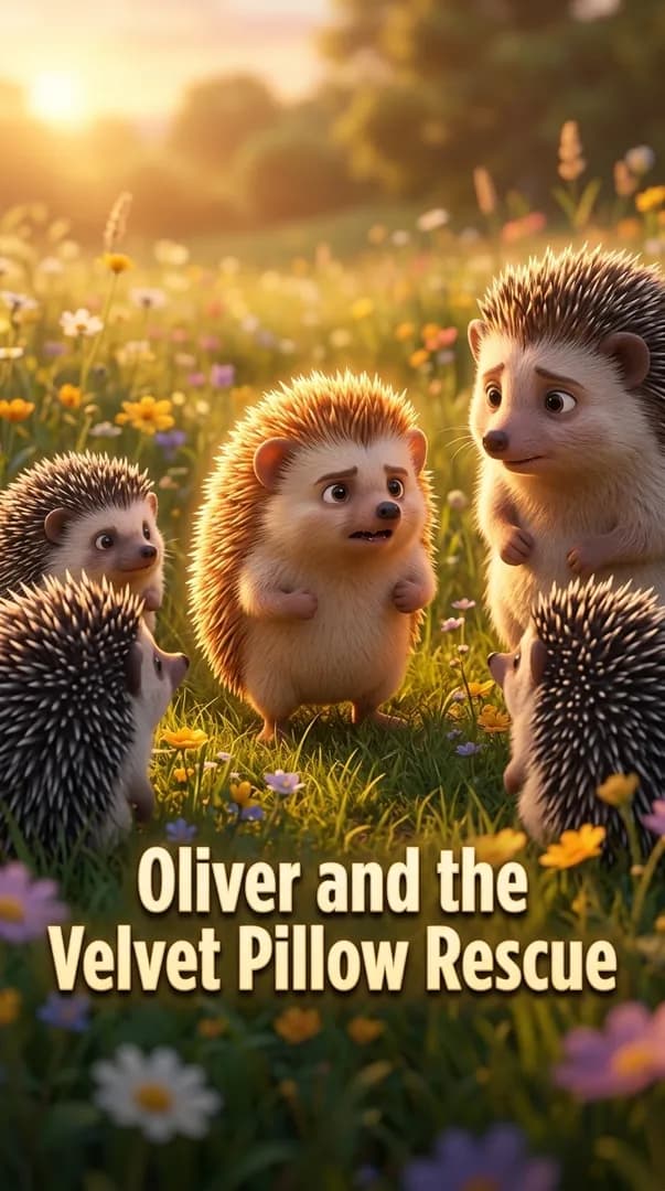 Oliver and the Velvet Pillow Rescue
