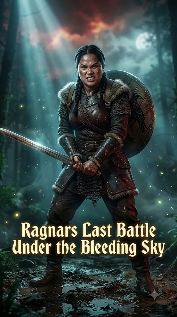 Ragnars Last Battle Under the Bleeding Sky