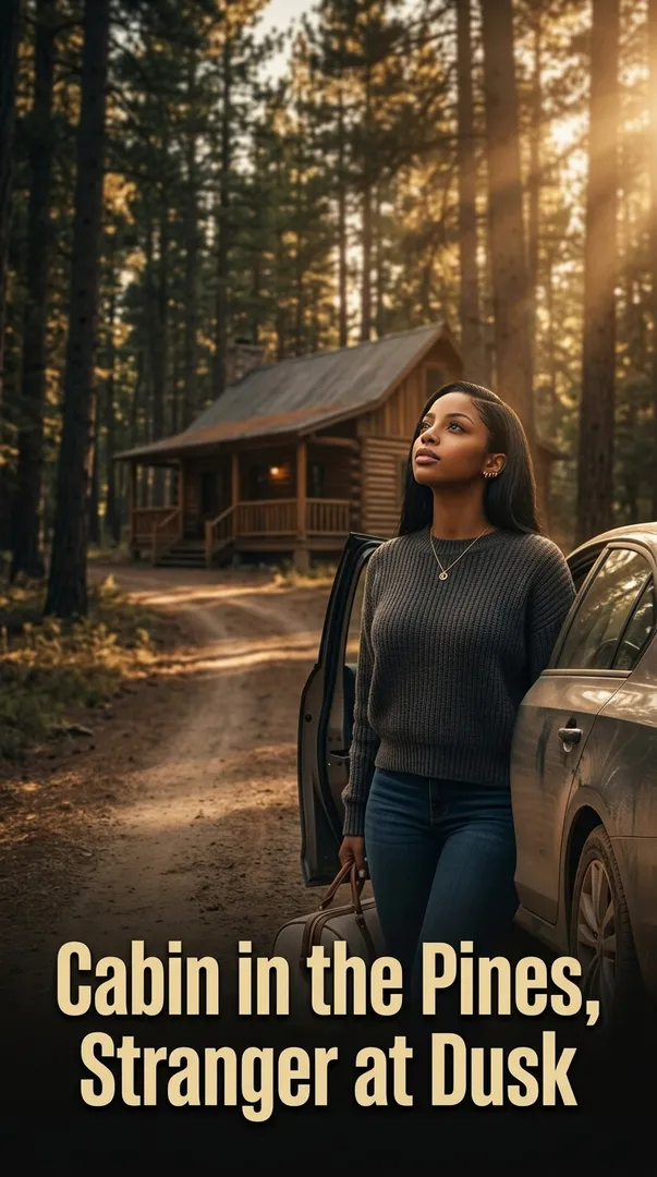 Cabin in the Pines, Stranger at Dusk