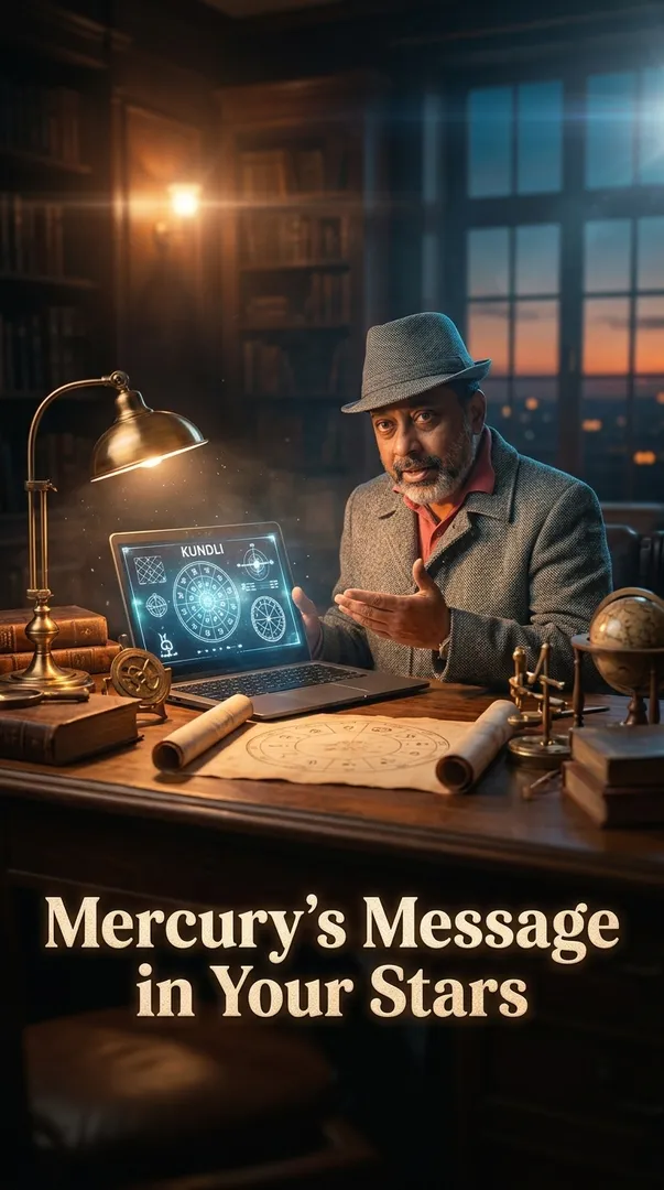 Mercury's Message in Your Stars