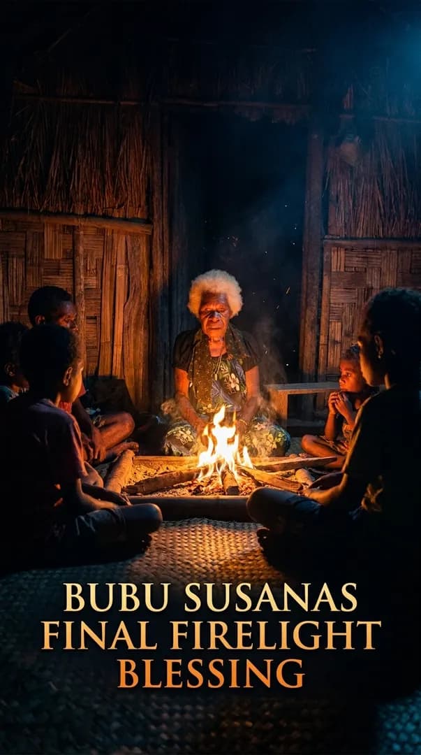 Bubu Susanas Final Firelight Blessing