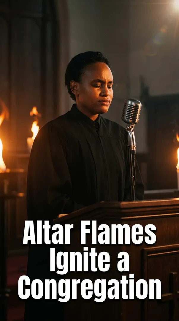Altar Flames Ignite a Congregation