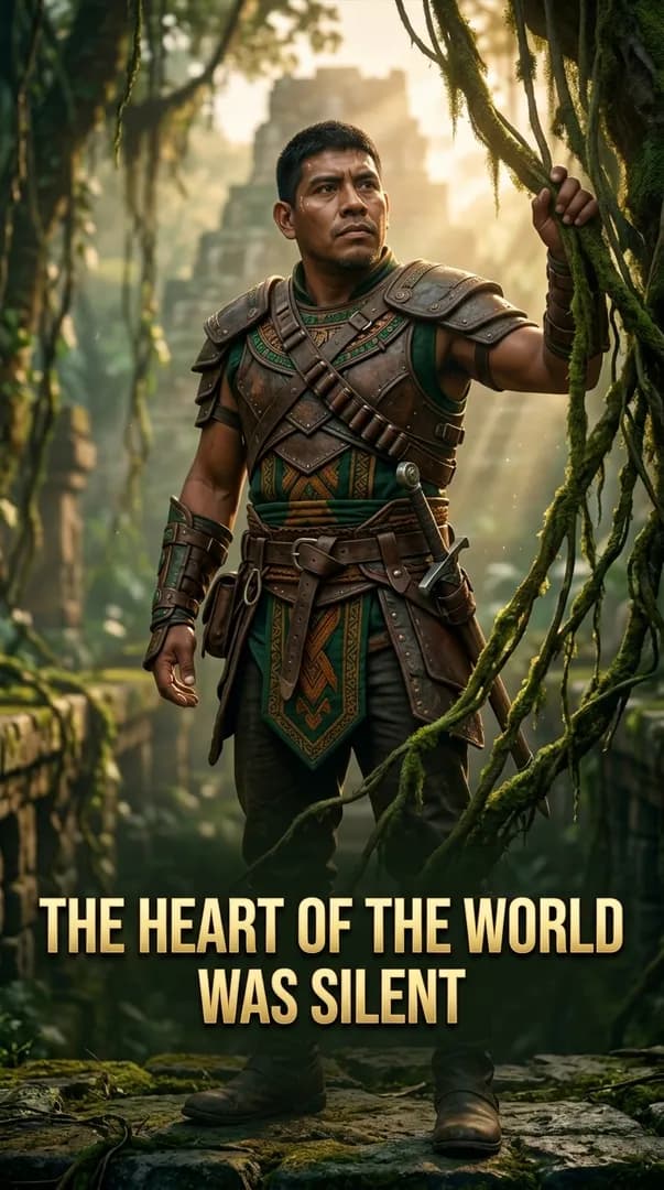 The Heart of the World Was Silent