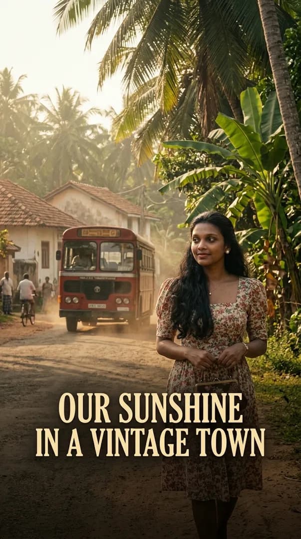 Our Sunshine in a Vintage Town