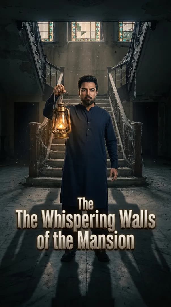 The Whispering Walls of the Mansion