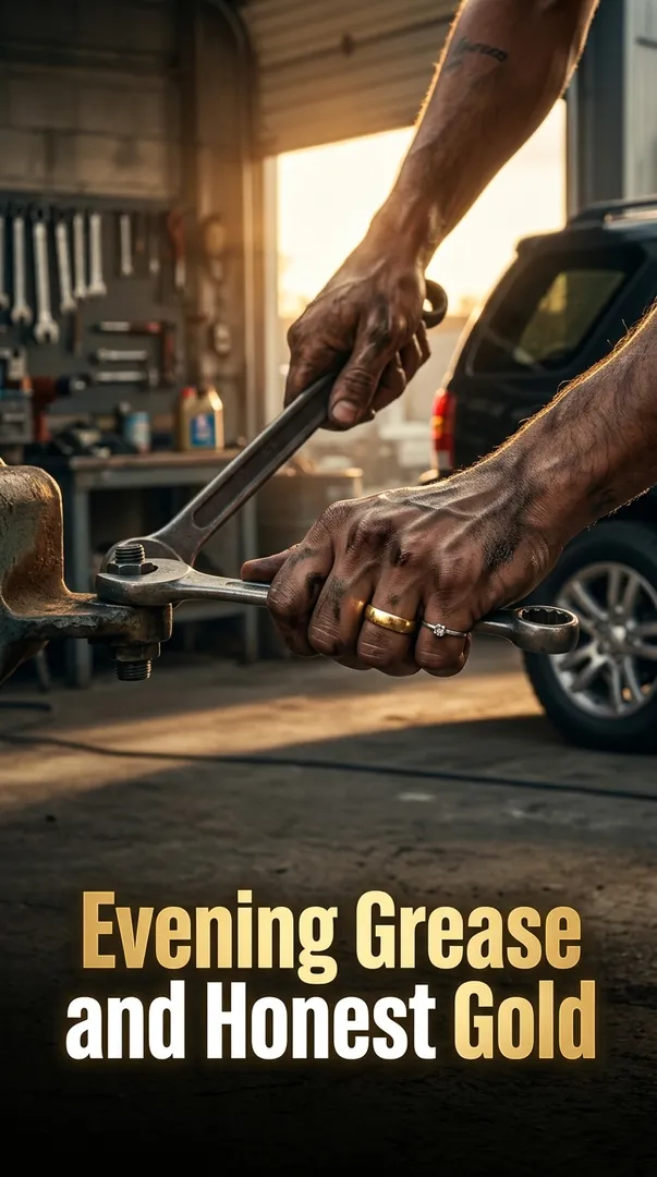 Evening Grease and Honest Gold