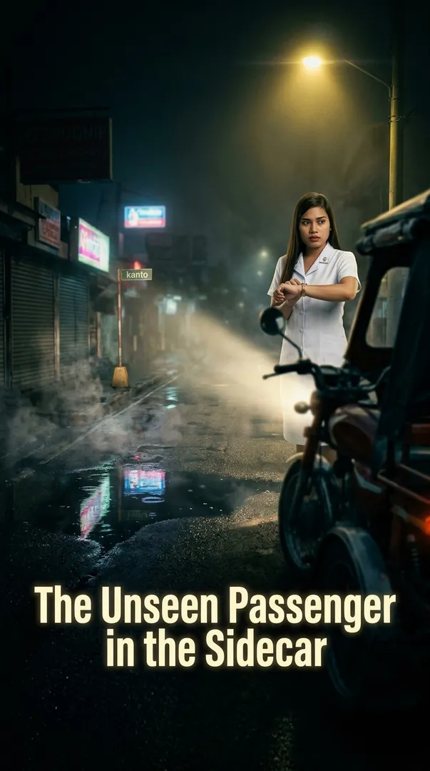 The Unseen Passenger in the Sidecar