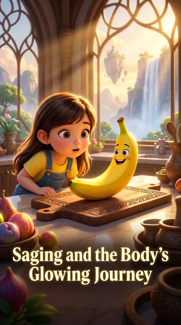 Saging and the Body's Glowing Journey