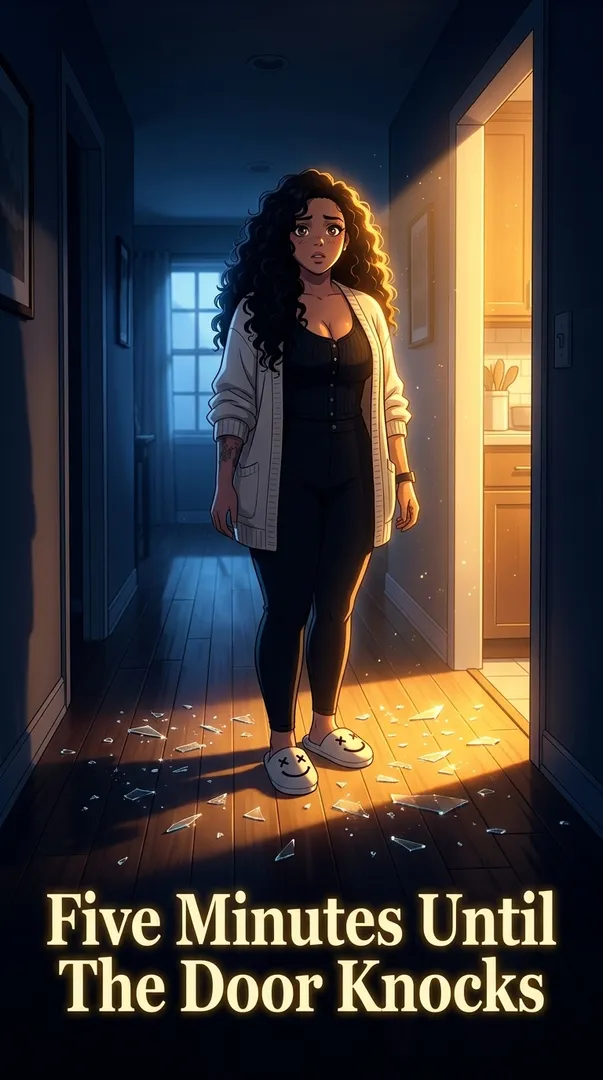 Five Minutes Until The Door Knocks