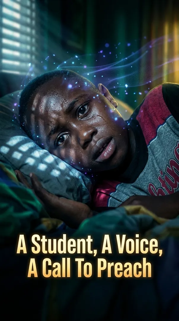 A Student, A Voice, A Call To Preach