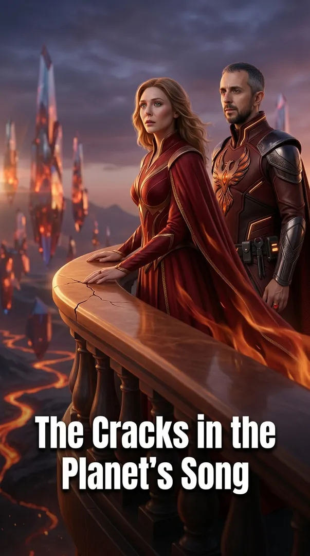 The Cracks in the Planet's Song