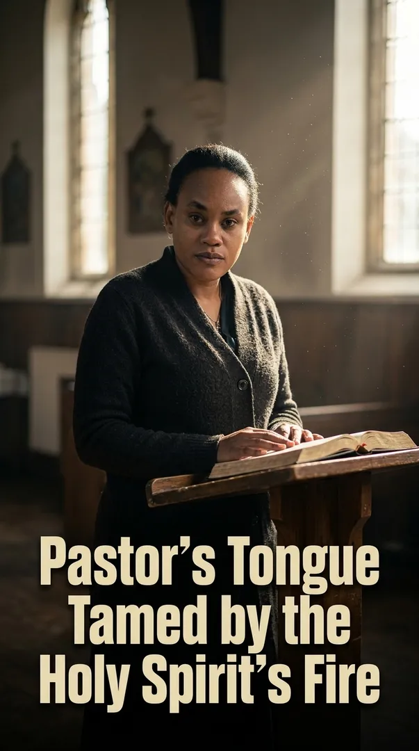 Pastor's Tongue Tamed by the Holy Spirit's Fire