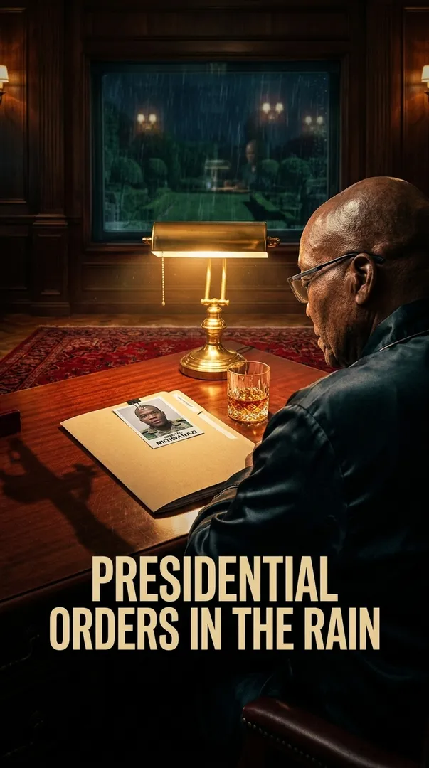 Presidential Orders in the Rain