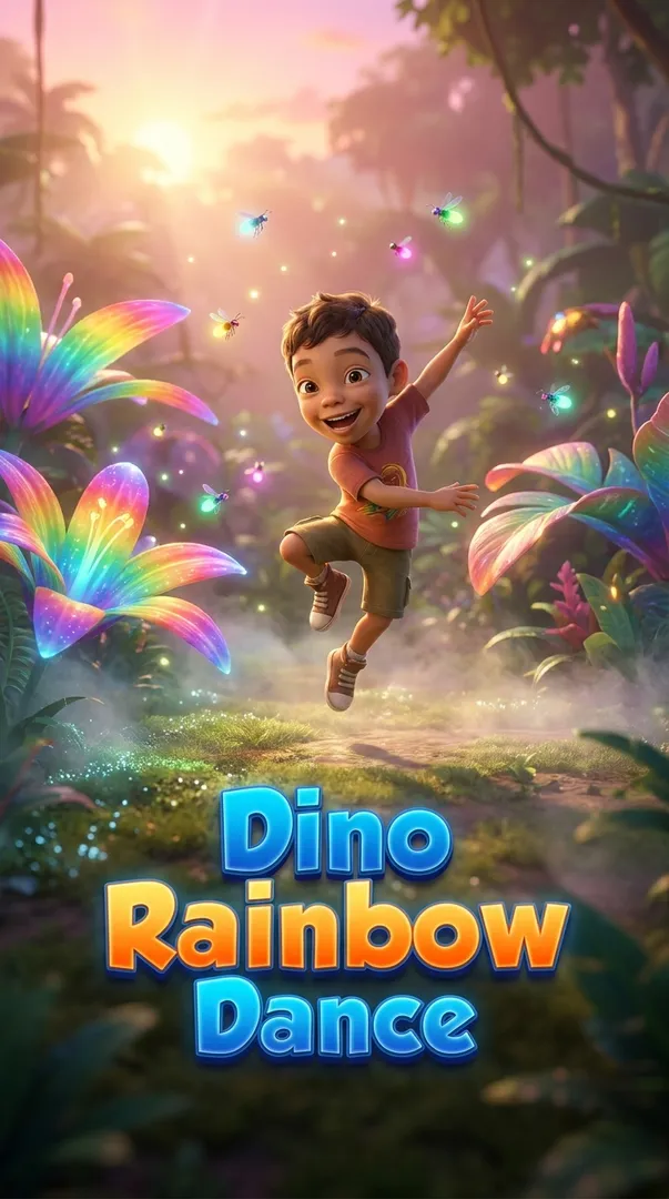 Dino Rainbow Dance