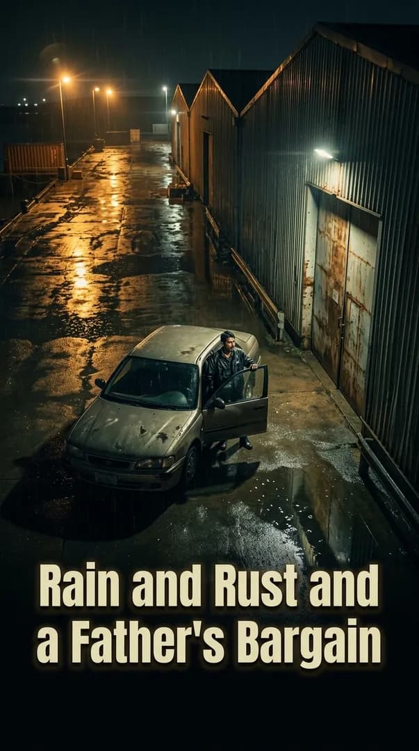 Rain and Rust and a Father's Bargain