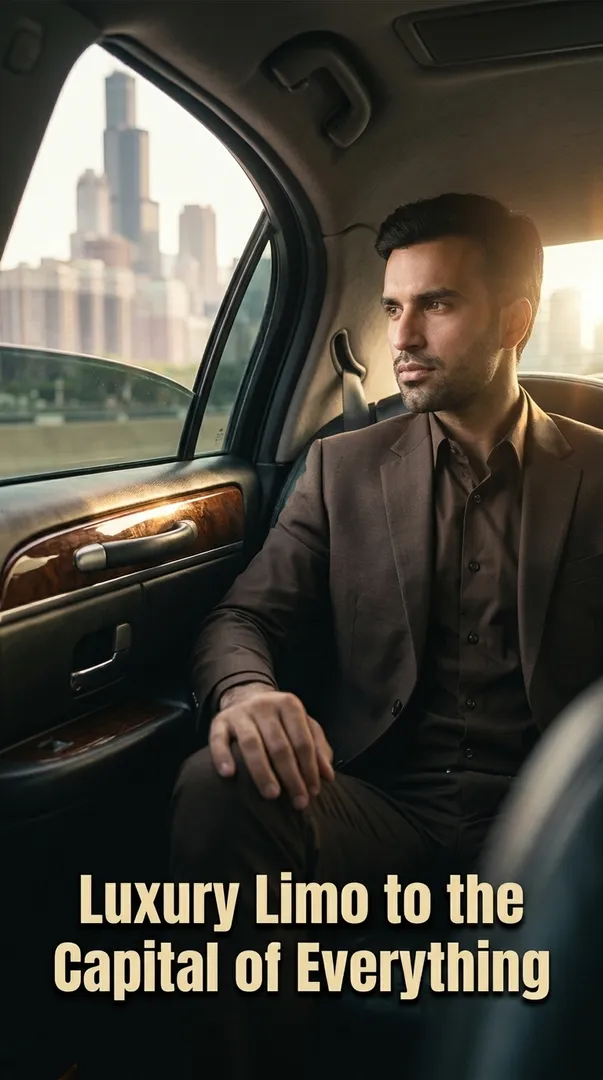 Luxury Limo to the Capital of Everything