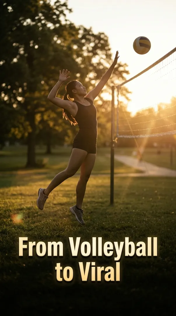 From Volleyball to Viral