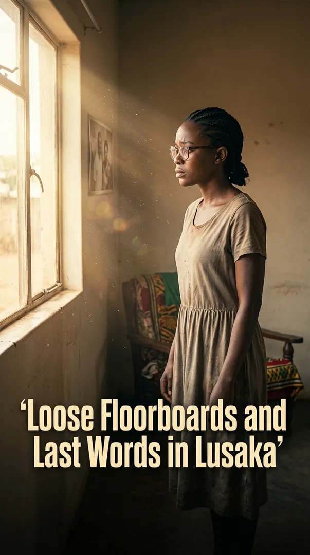 Loose Floorboards and Last Words in Lusaka