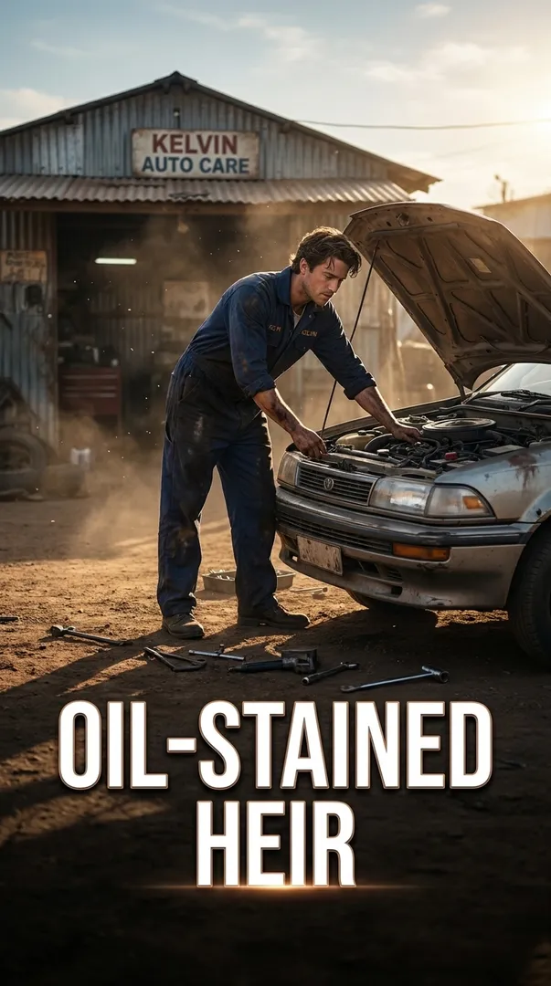 Oil-Stained Heir