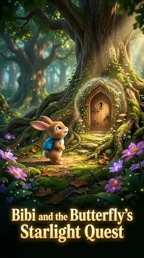 Bibi and the Butterfly's Starlight Quest