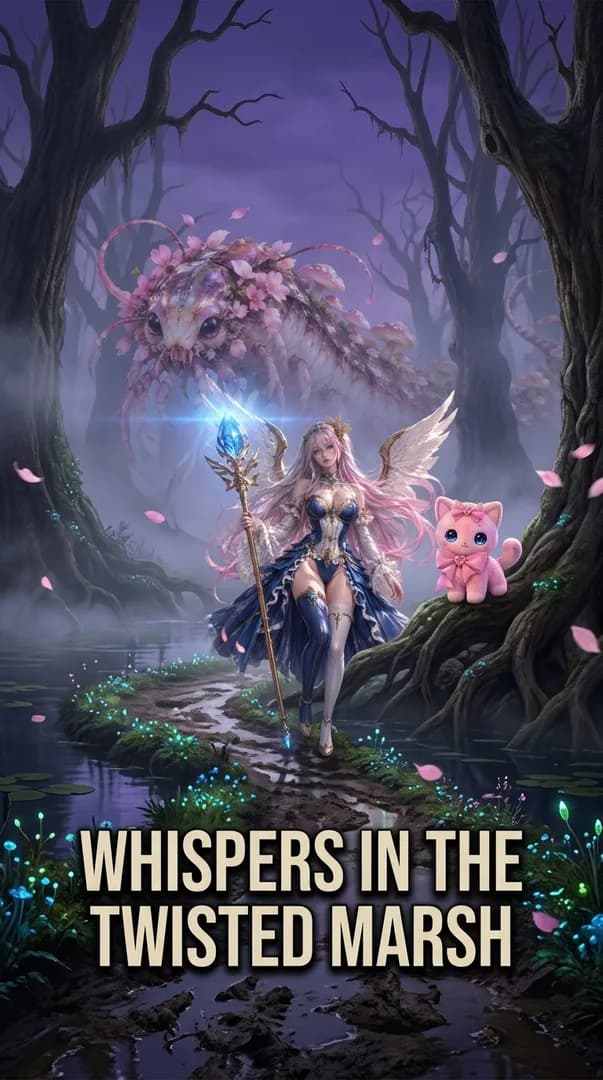 Whispers in the Twisted Marsh