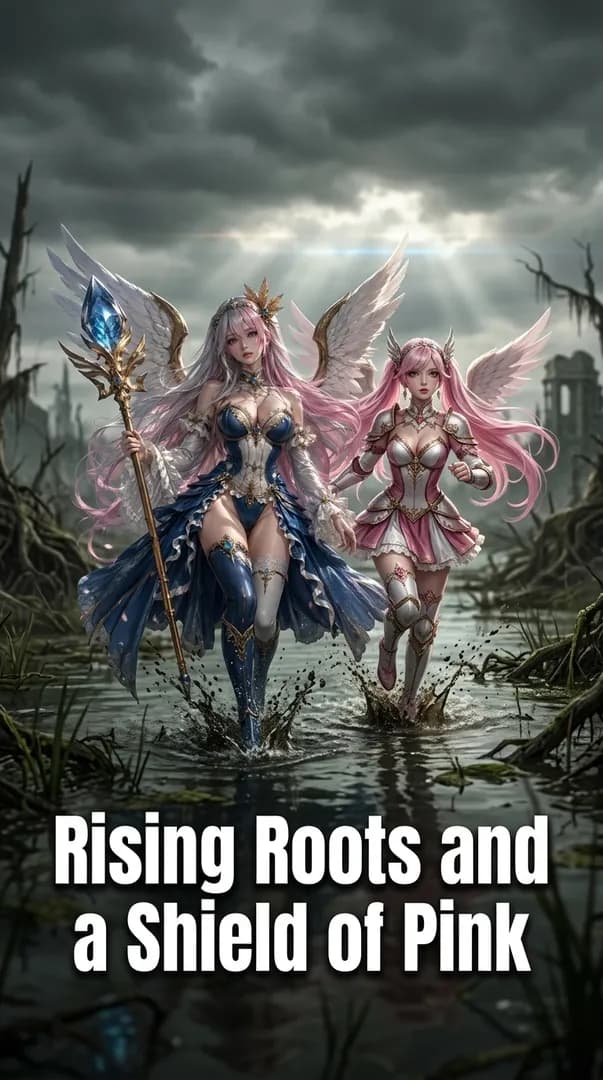Rising Roots and a Shield of Pink