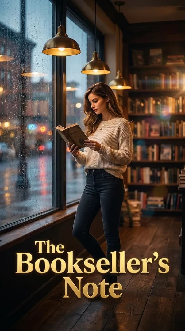 The Bookseller's Note
