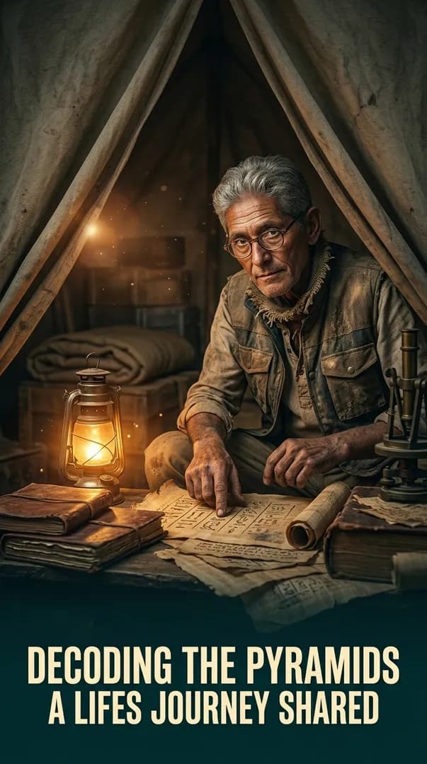 Decoding the Pyramids a Lifes Journey Shared