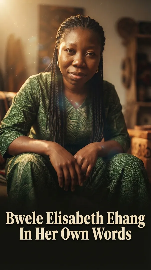Bwele Elisabeth Ehang In Her Own Words