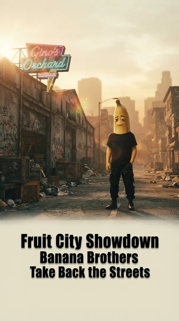 Fruit City Showdown Banana Brothers Take Back the Streets