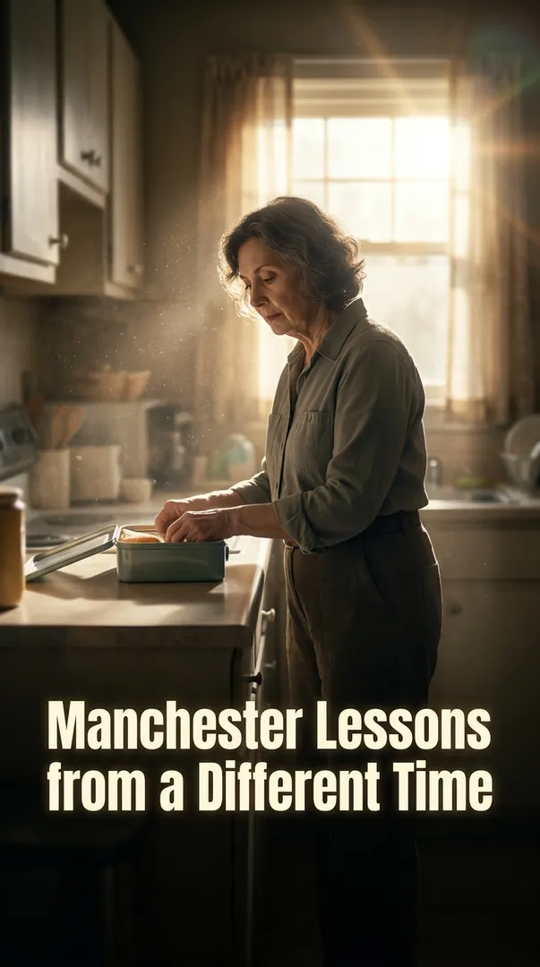 Manchester Lessons from a Different Time