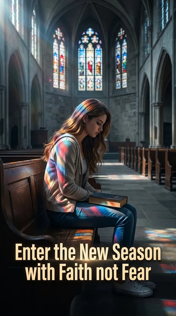 Enter the New Season with Faith not Fear