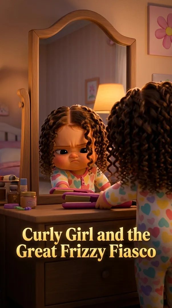 Curly Girl and the Great Frizzy Fiasco