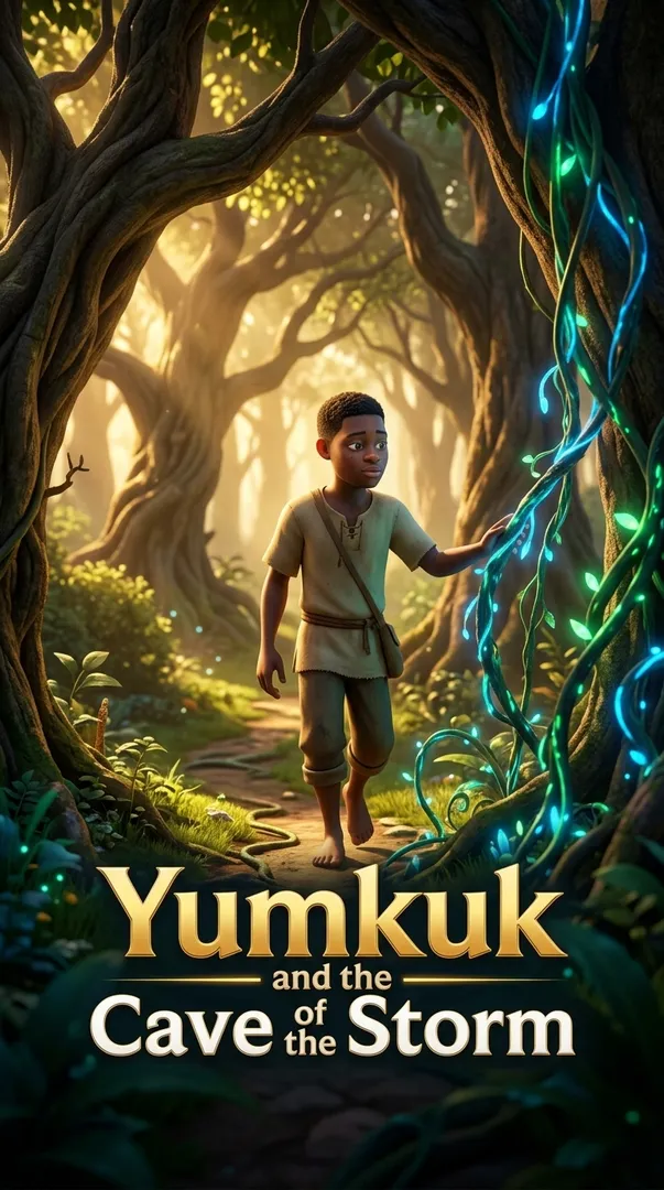 Yumkuk and the Cave of the Storm