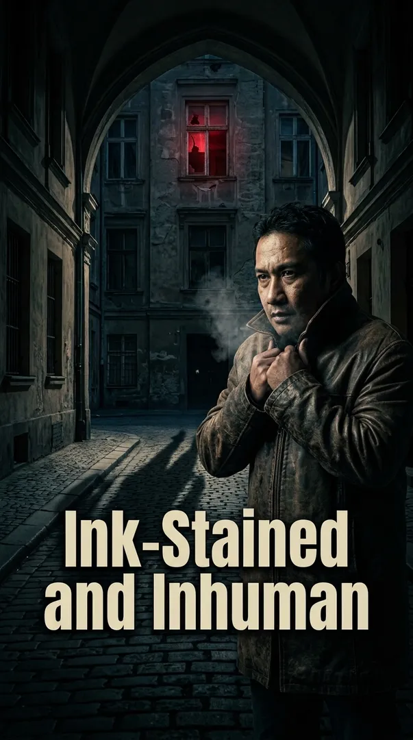 Ink-Stained and Inhuman