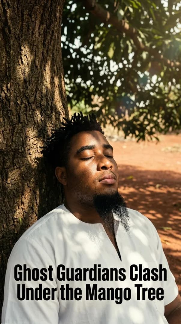 Ghost Guardians Clash Under the Mango Tree