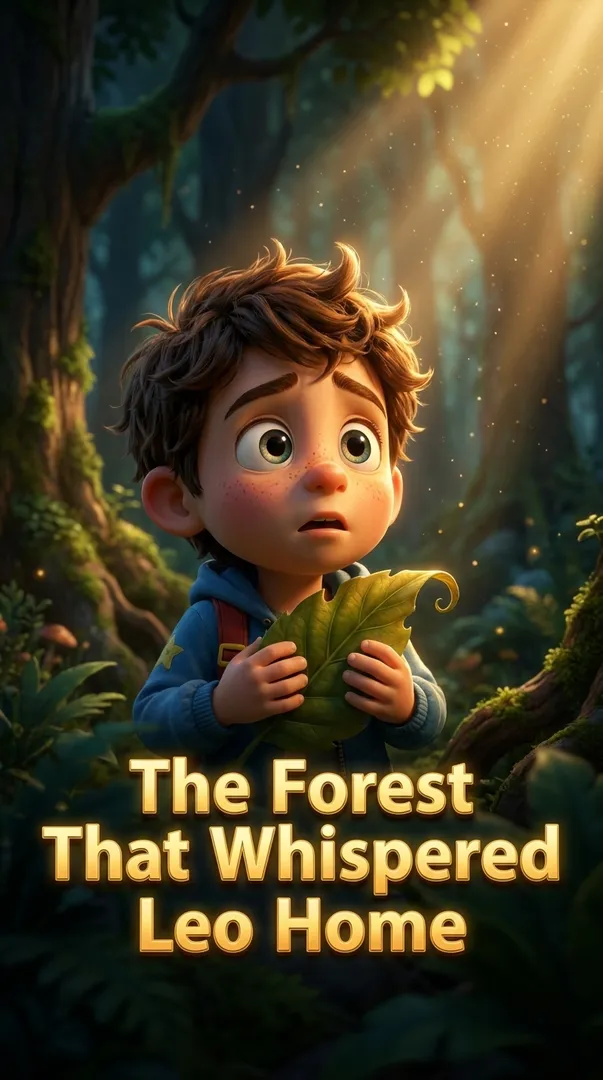 The Forest That Whispered Leo Home