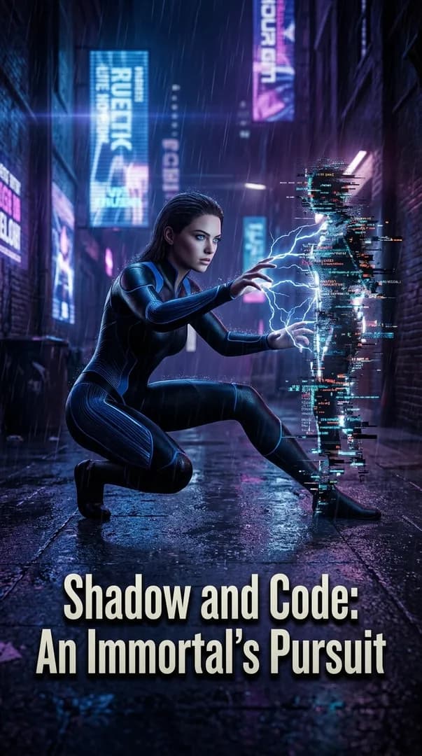 Shadow and Code: An Immortal's Pursuit