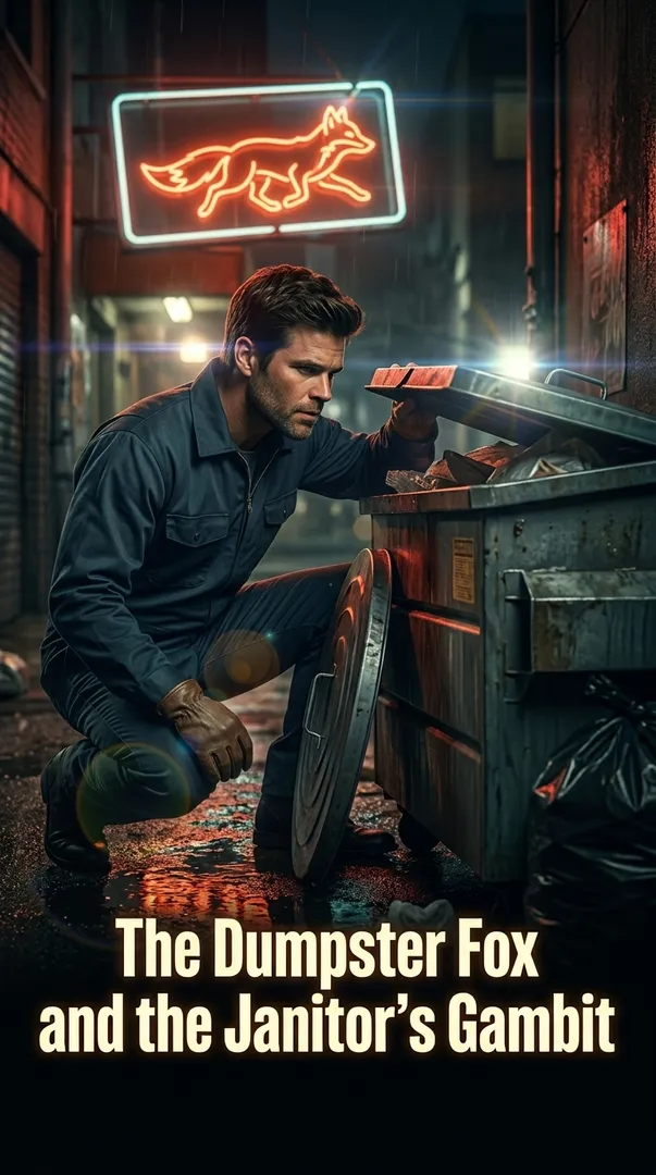 The Dumpster Fox and the Janitor's Gambit