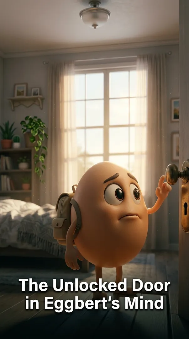 The Unlocked Door in Eggbert's Mind